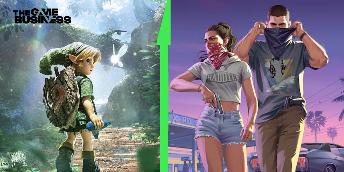 Ocarina of Crime: Why Zelda is able to escape GTA 6’s shadow