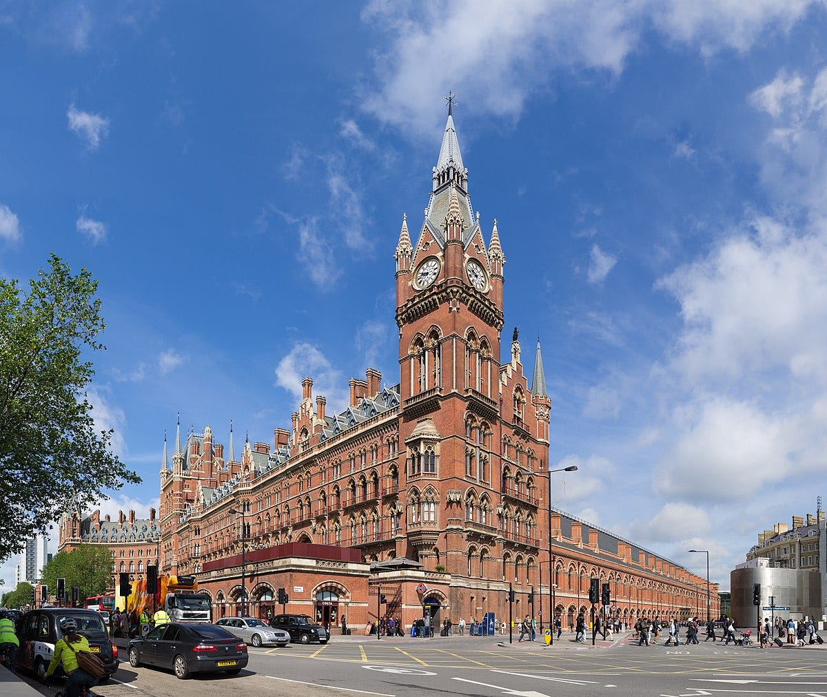 St Pancras railway station - Wikipedia