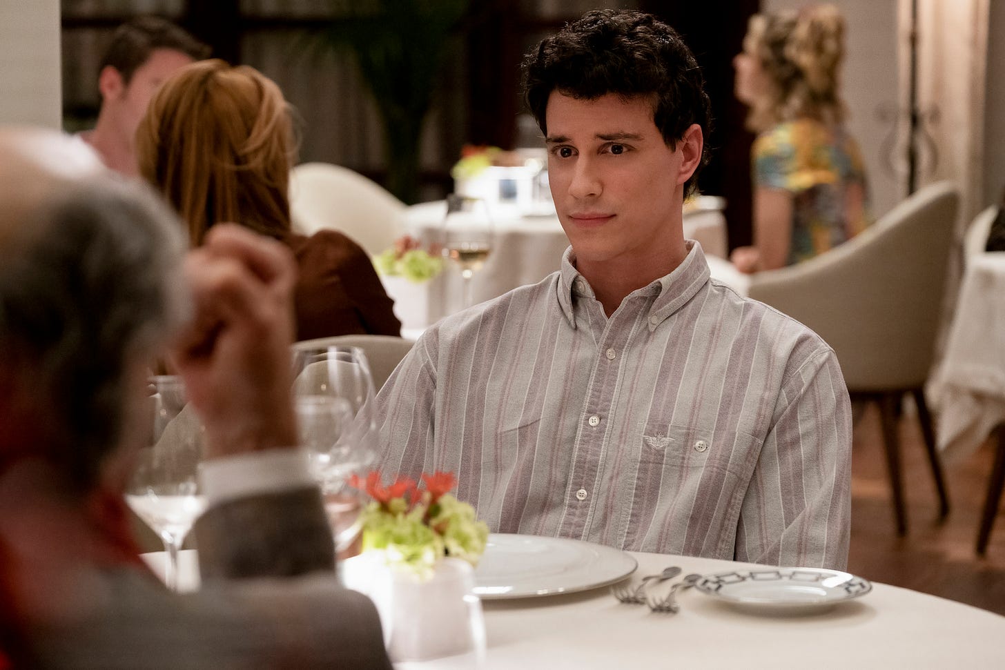 Adam DiMarco as Albie Di Grasso | Pressroom