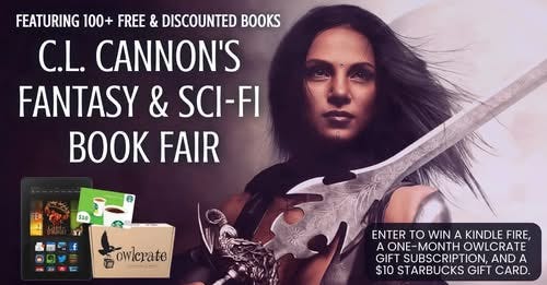 C.L. Cannon's Fantasy & Sci-Fi Book Fair