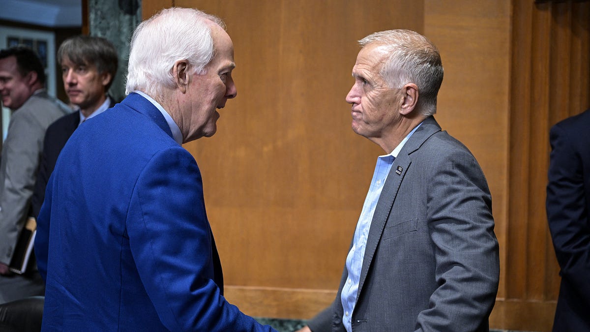 Senators drop objections to Blanche confirmation