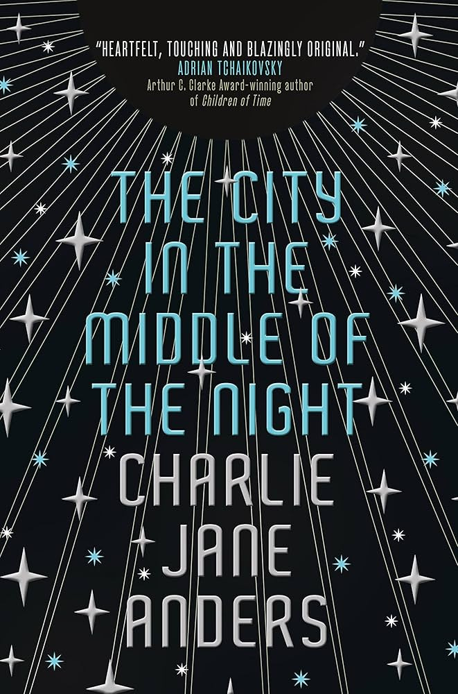 The City In The Middle of the Night cover art