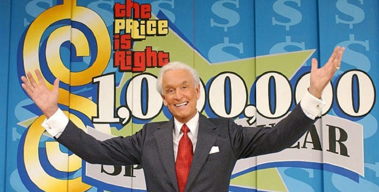 Bob Barker, Longtime Host Of 'The Price Is Right', Has Died At 99