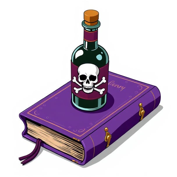 Pretty Evil Fiction logo
