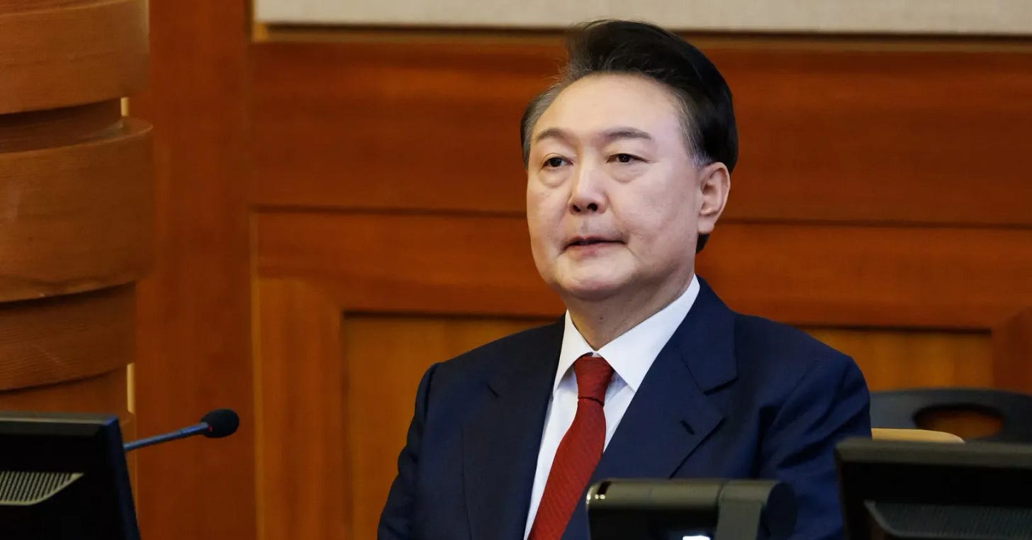 Yoon Suk Yeol: Why South Korea's Former President Was Sentenced to Life in  Jail - Bloomberg