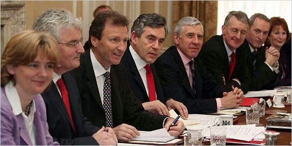 New British Leader Appoints Critics of Iraq War to Cabinet - The New York  Times