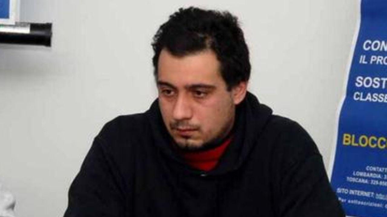 Il 46enne morto a Massa