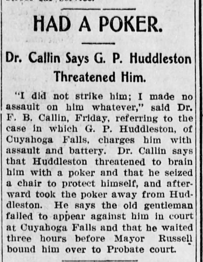 image of a newspaper item from 1901 (link in caption) image of a newspaper item from 1901 (link in caption)