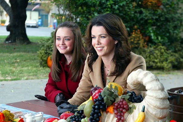 gilmore girls lorelai rory deep fried korean thanksgiving  | rmrk*st | Remarkist Magazine