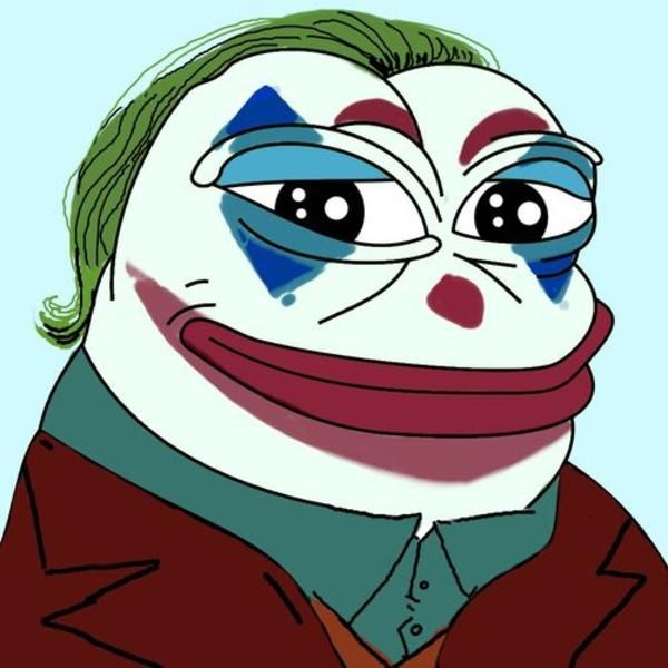 Pepe the frog variant | Joker (2019 Film) | Funny batman memes, Joker meme,  Joker is