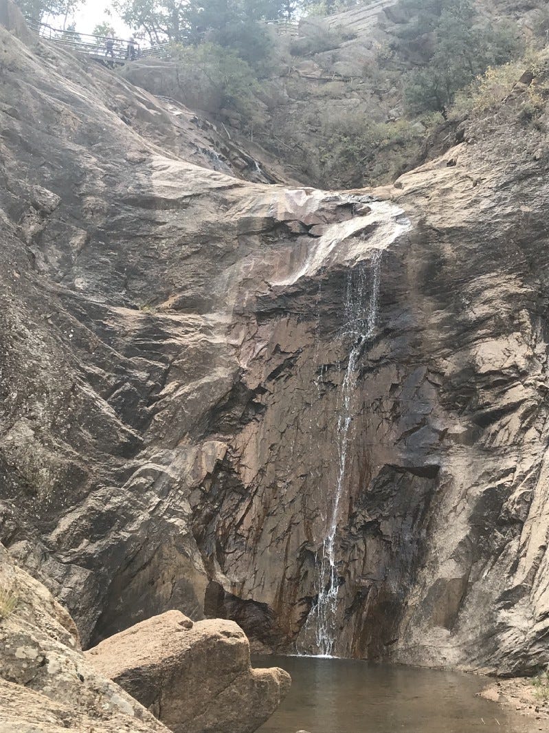 Seven Falls, Colorado Springs. Credit: Valerie Delzer