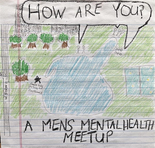 How Are You? A Men's Mental Health Meetup