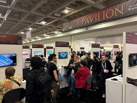 Scenes from GDC 2025