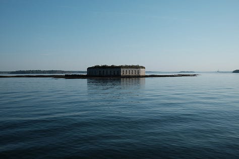 shots from a weekend on Peaks Island, Maine