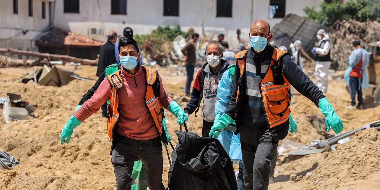 How an ‘antisemitism hoax' drowned out the discovery of mass graves in Gaza