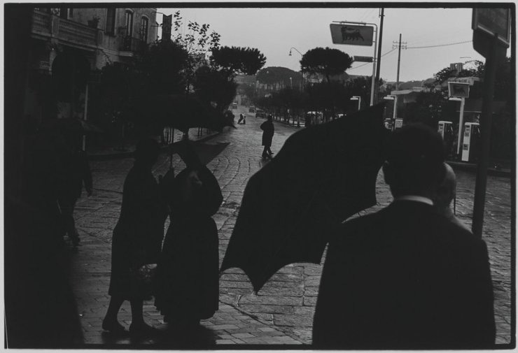 Michael Semak, Ischia Island (off Naples, Italy), 1961. 