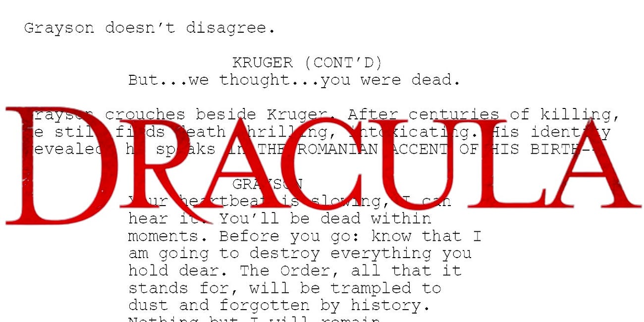Every Screenwriter Dreams of Creating a TV Series...But What Happens When You Can't Bear to Watch the End Result?