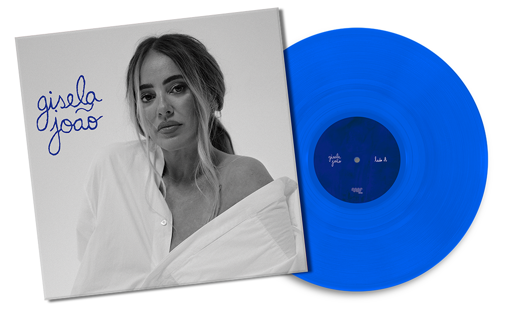 Álbum Inquieta - Gisela João Álbum Inquieta - Gisela João