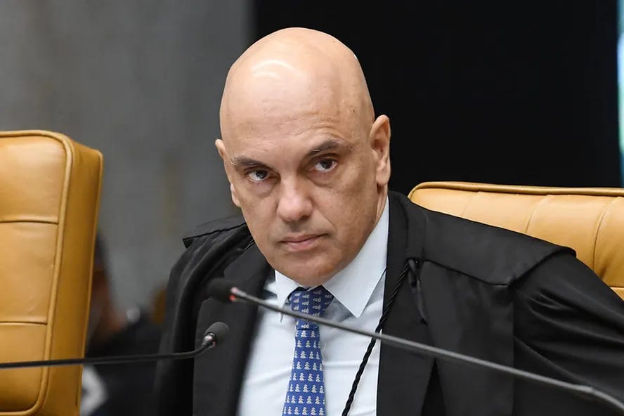 Para esconder manipulação em relatório da PF, Moraes nega acesso ao depoimento de Mauro Cid pela 4a vez