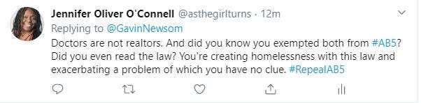 Gavin Newsom Ratio-my reply Gavin Newsom Ratio-my reply