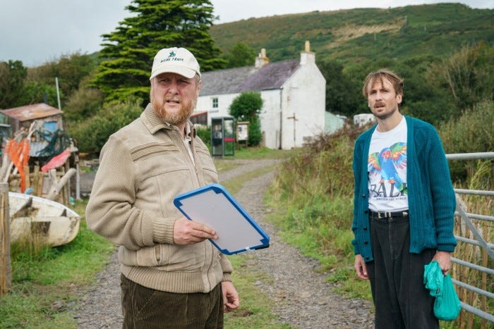 The Ballad of Wallis Island film review — Carey Mulligan and Tim Key bring  soul to a melancholy farce