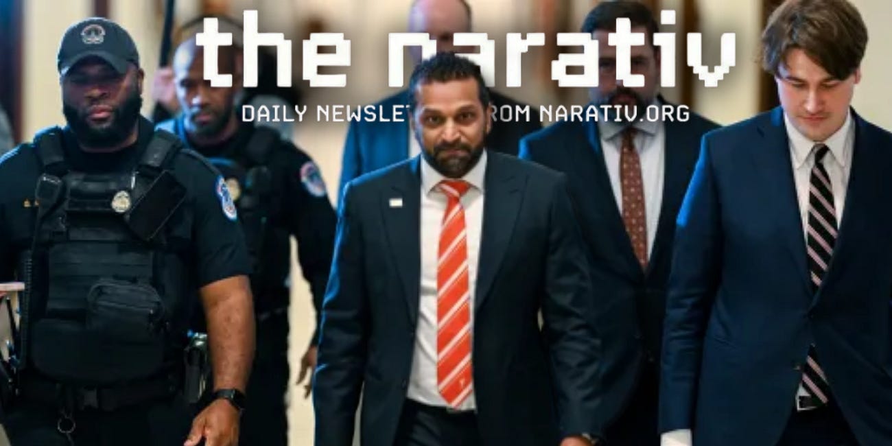 🚨 PATEL PURGES FBI AGENTS WHO INVESTIGATED TRUMP, ONE DAY AFTER JACK SMITH'S TESTIMONY