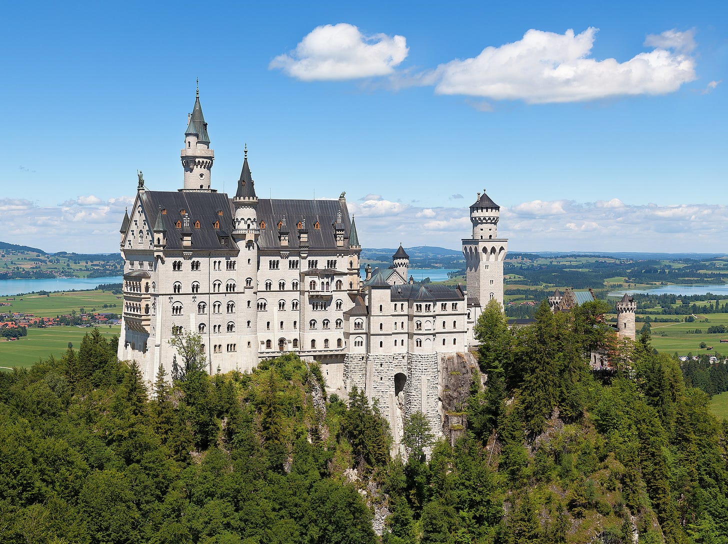 Neuschwanstein Castle Neuschwanstein Castle