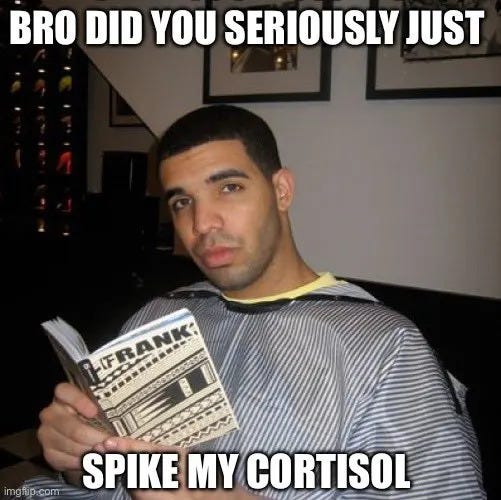 What Does 'Cortisol Spike' Mean? The Cortisol Level Meme And Slang Explained - Yahoo News