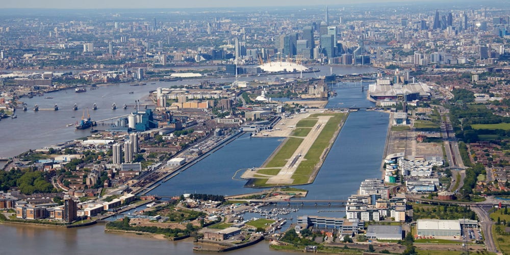 Why don't more people use London City Airport? - travelnews.ch Why don't more people use London City Airport? - travelnews.ch