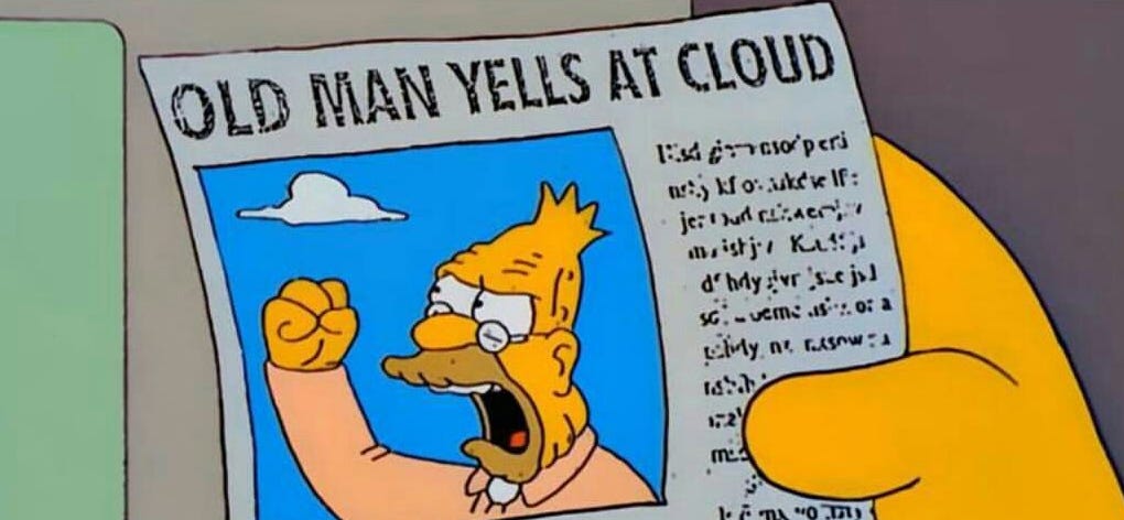 Recuento del viejo que grita a las nubes | Editorial Paraiso ...