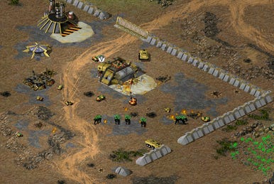 The Swarm - Command & Conquer Wiki - covering Tiberium, Red Alert and  Generals universes