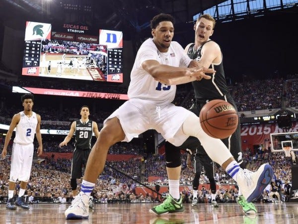 duke beats michigan state ncaa final four 2015 duke beats michigan state ncaa final four 2015