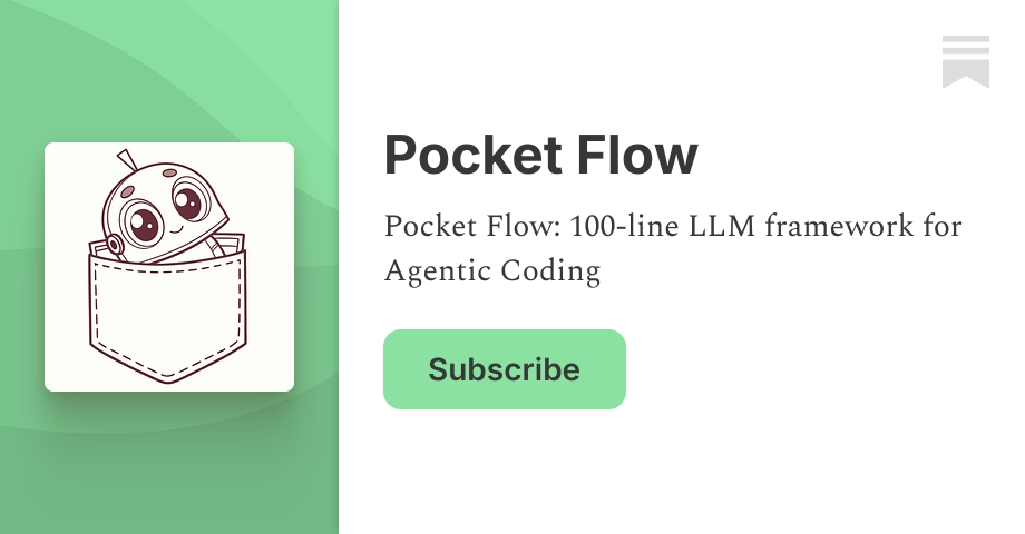 Pocket Flow | Zachary Huang | Substack