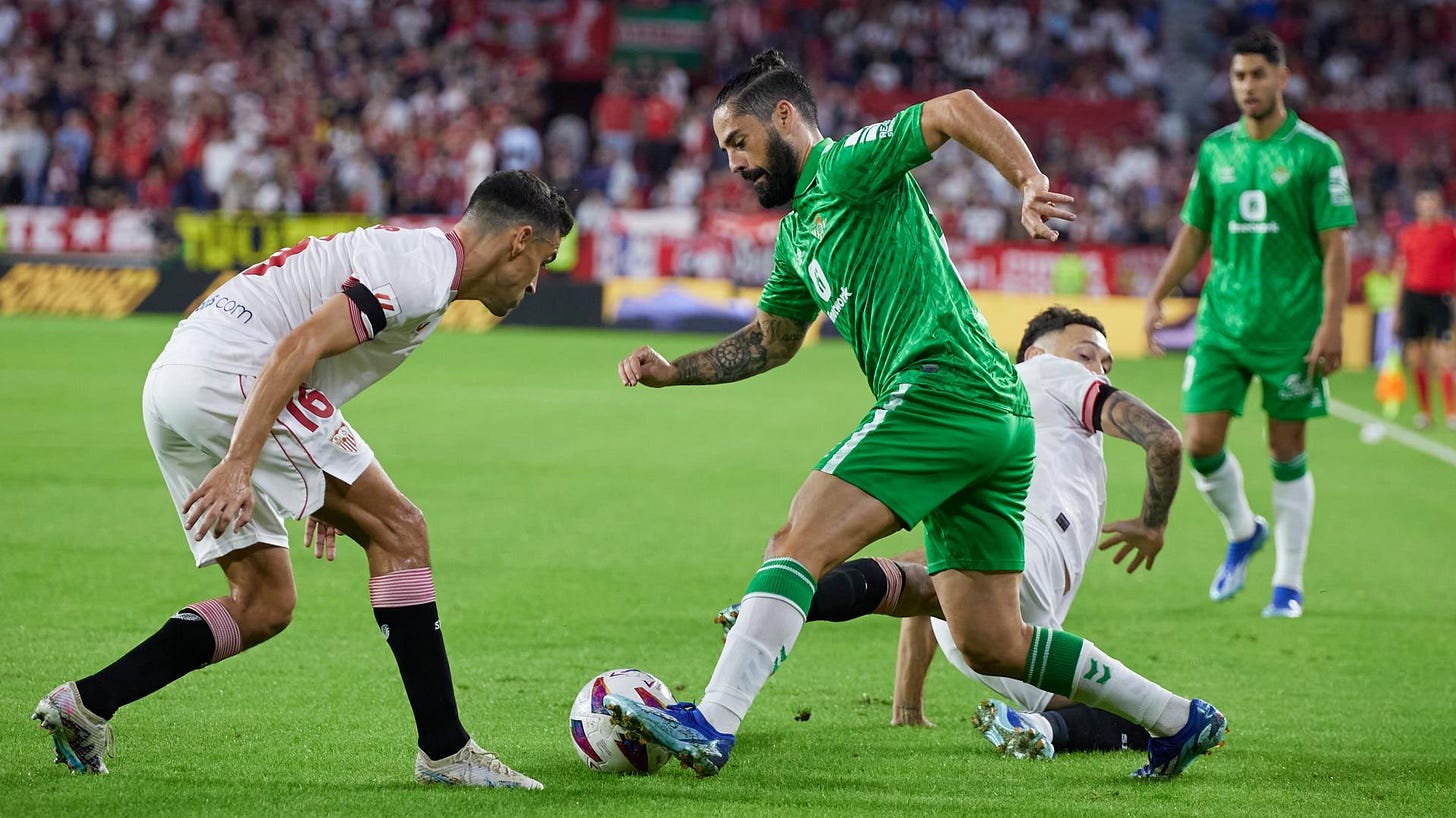 CRÓNICA | Reparto de puntos en Nervión (1-1) - Real Betis Balompié