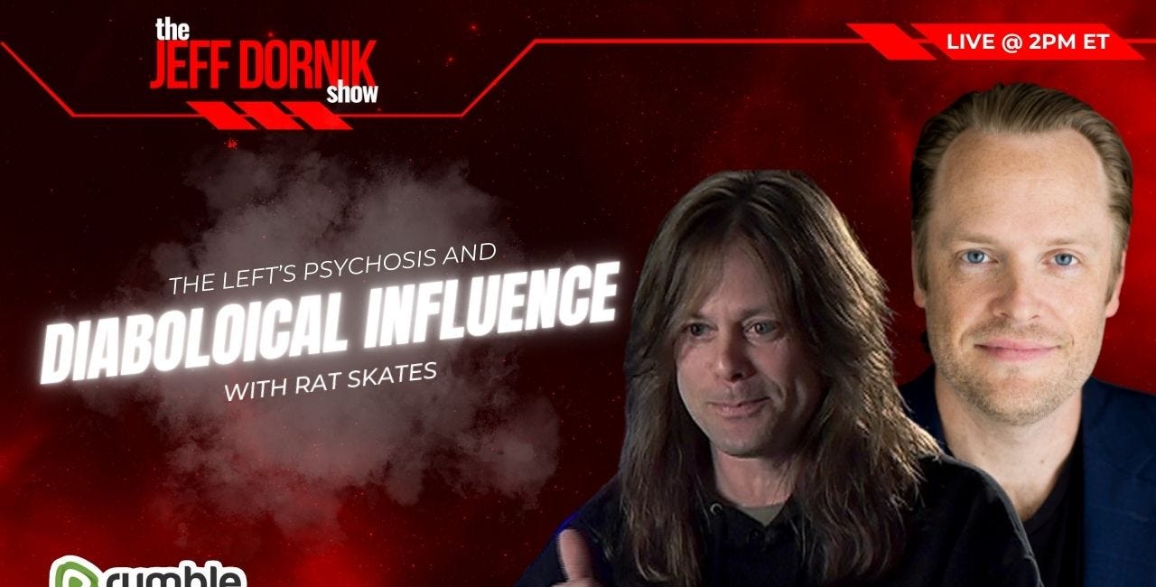 Rat Skates Exposes the Left’s Psychosis and Diabolical Influence