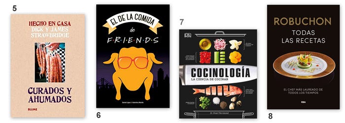 22 libros de cocina para regalar en Navidad | Selección de Crockpotting