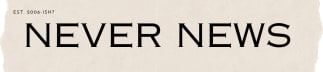 Never News