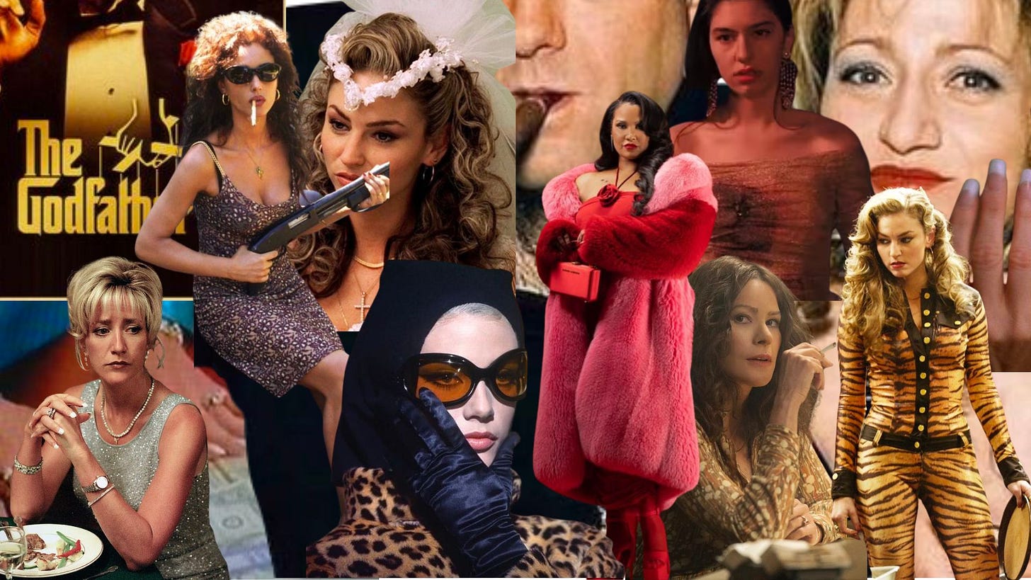 mob wife is sprinkle sprinkle in a fur coat - by Viv Chen mob wife is sprinkle sprinkle in a fur coat - by Viv Chen
