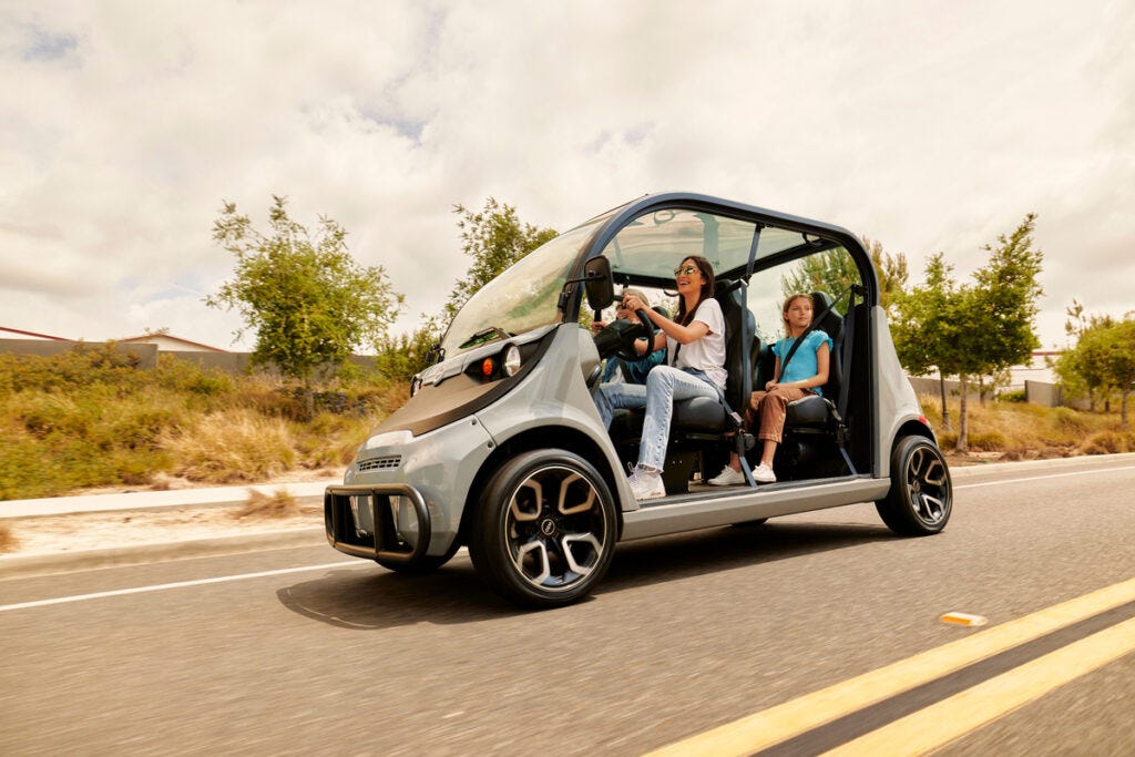 Low-Speed Vehicles | GEM LSV