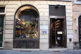 A – Rome – Roscioli 1 A – Rome – Roscioli 1