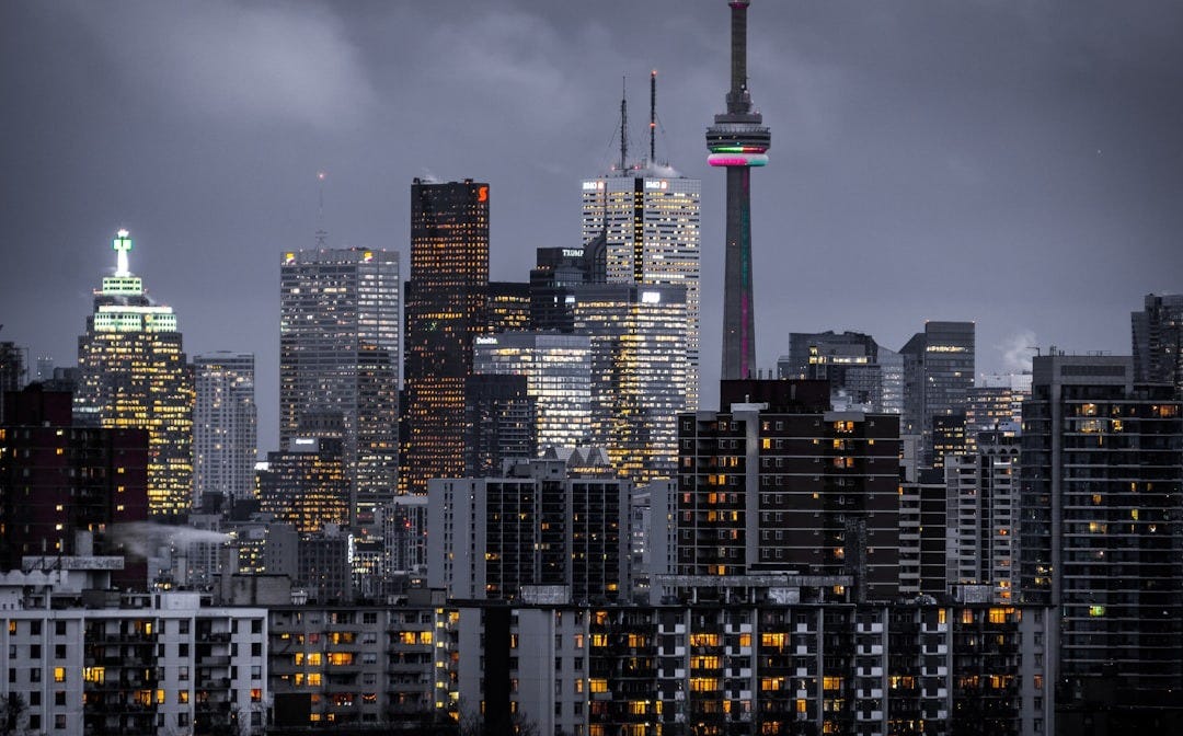 landscape photography of high-rise buildings landscape photography of high-rise buildings