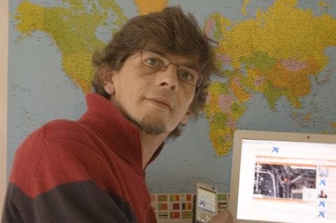 Andrés Ribera de iPoki Andrés Ribera de iPoki