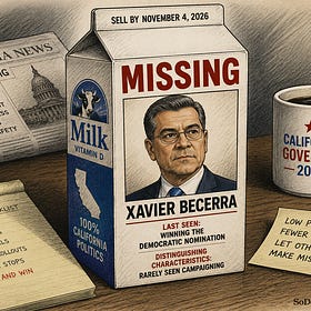 Where’s Xavier?