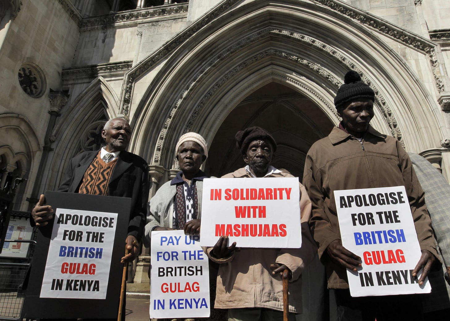 UK Admits Torture In British Prison Camps During Mau Mau Uprising | Here &  Now