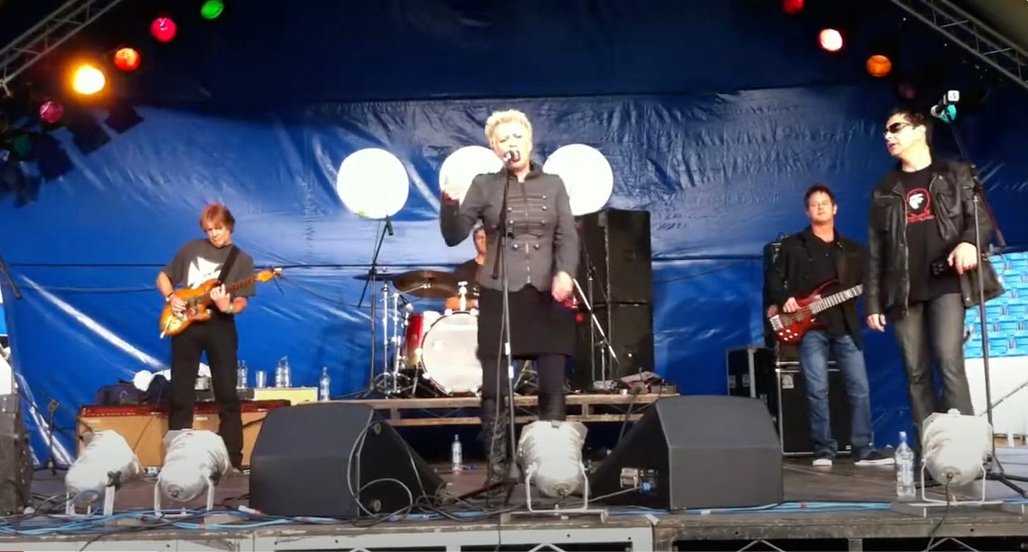 Hazel O'Connor & The Subterraneans