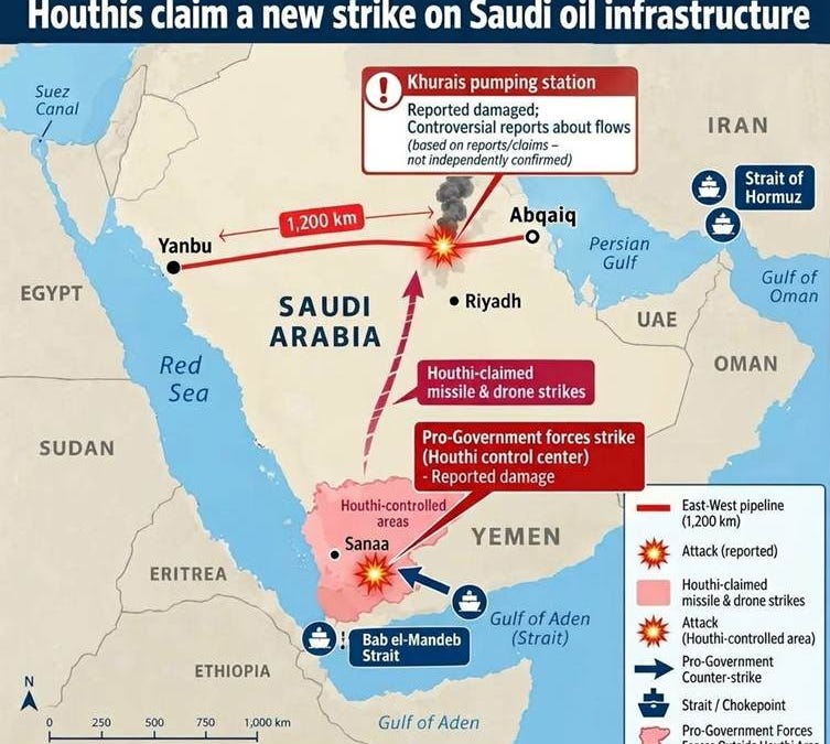 Yemen War Redux: New Offensives, Alliance Splits, and the Red Sea Oil Crisis