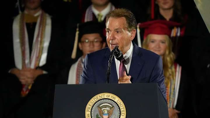 Nick Saban Expected to Help Lead Presidential Commission on College Sports  Reform