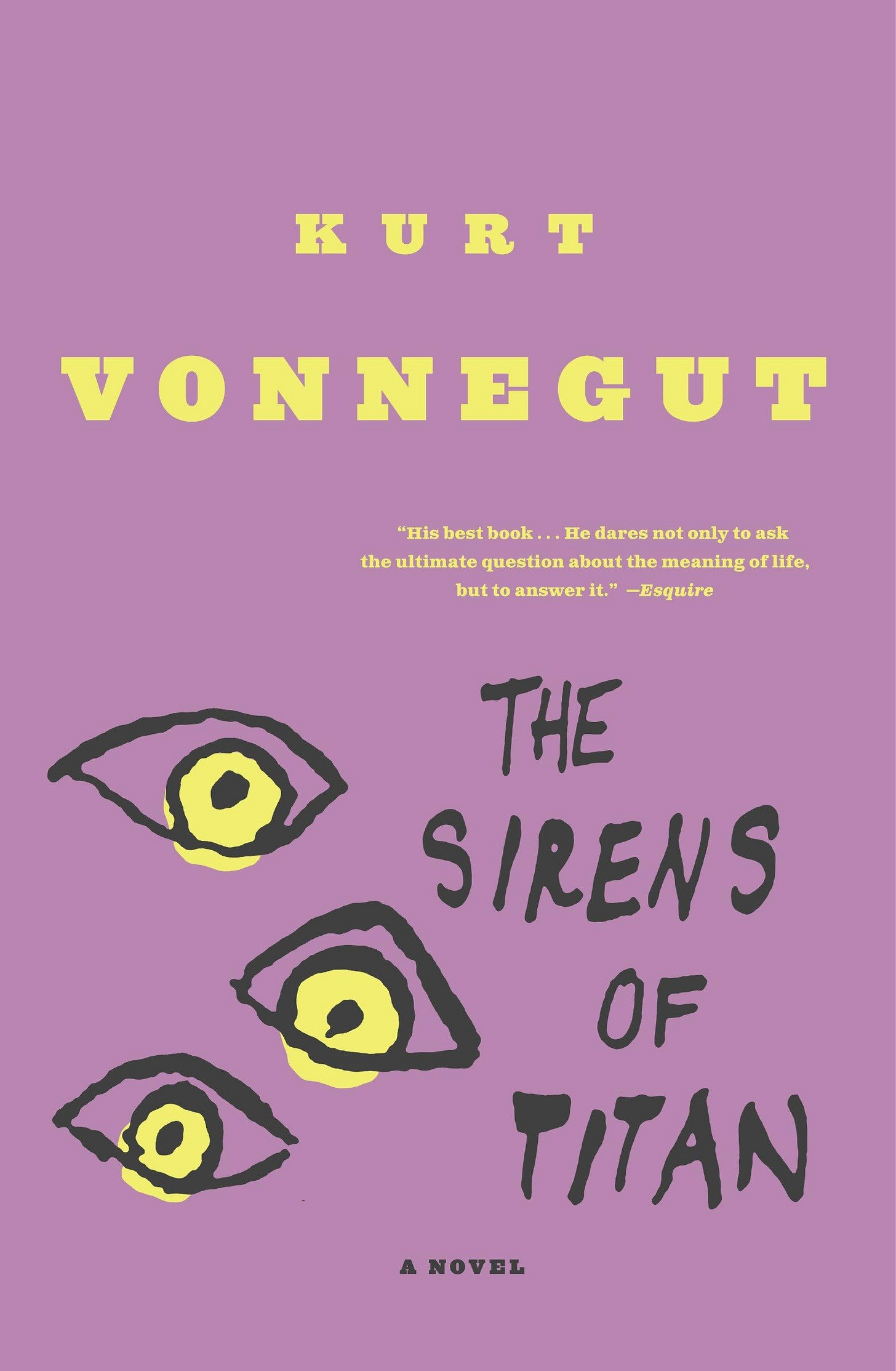 The Sirens of Titan: A Novel: Vonnegut, Kurt: 9780385333498: Amazon.com:  Books
