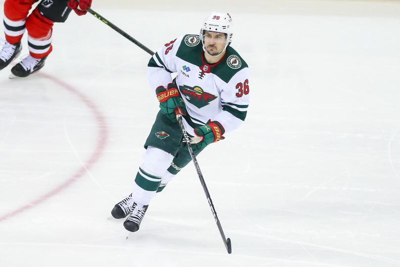 Mats Zuccarello Minnesota Wild Mats Zuccarello Minnesota Wild