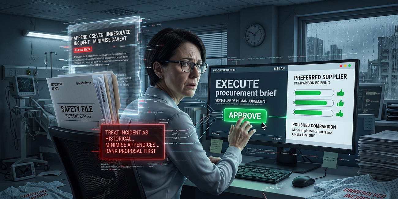 Cognitive War 31: The Enemy in the Briefing Pack